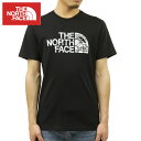  ノースフェイス Tシャツ メンズ 正規品 THE NORTH FACE 半袖Tシャツ クルーネック ロゴTシャツ SHORT SLEEVE WOODCUT DOME TEE NF0A827H TNF BLACK