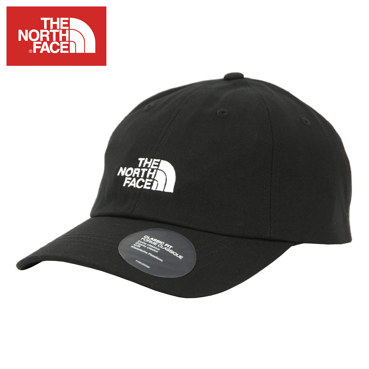 m[XtFCX Xq Y fB[X Ki THE NORTH FACE Lbv NORM HAT NF0A3SH3 JK3 TNF BLACK ̓ v[g bsO