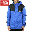 ノースフェイス コンパクトジャケット メンズ 正規品 THE NORTH FACE アウター マウンテンパーカー コンパクト収納 1985 SEASONAL MOUNTAIN JACKET NF00CH37 CLEAR LAKE BLUE