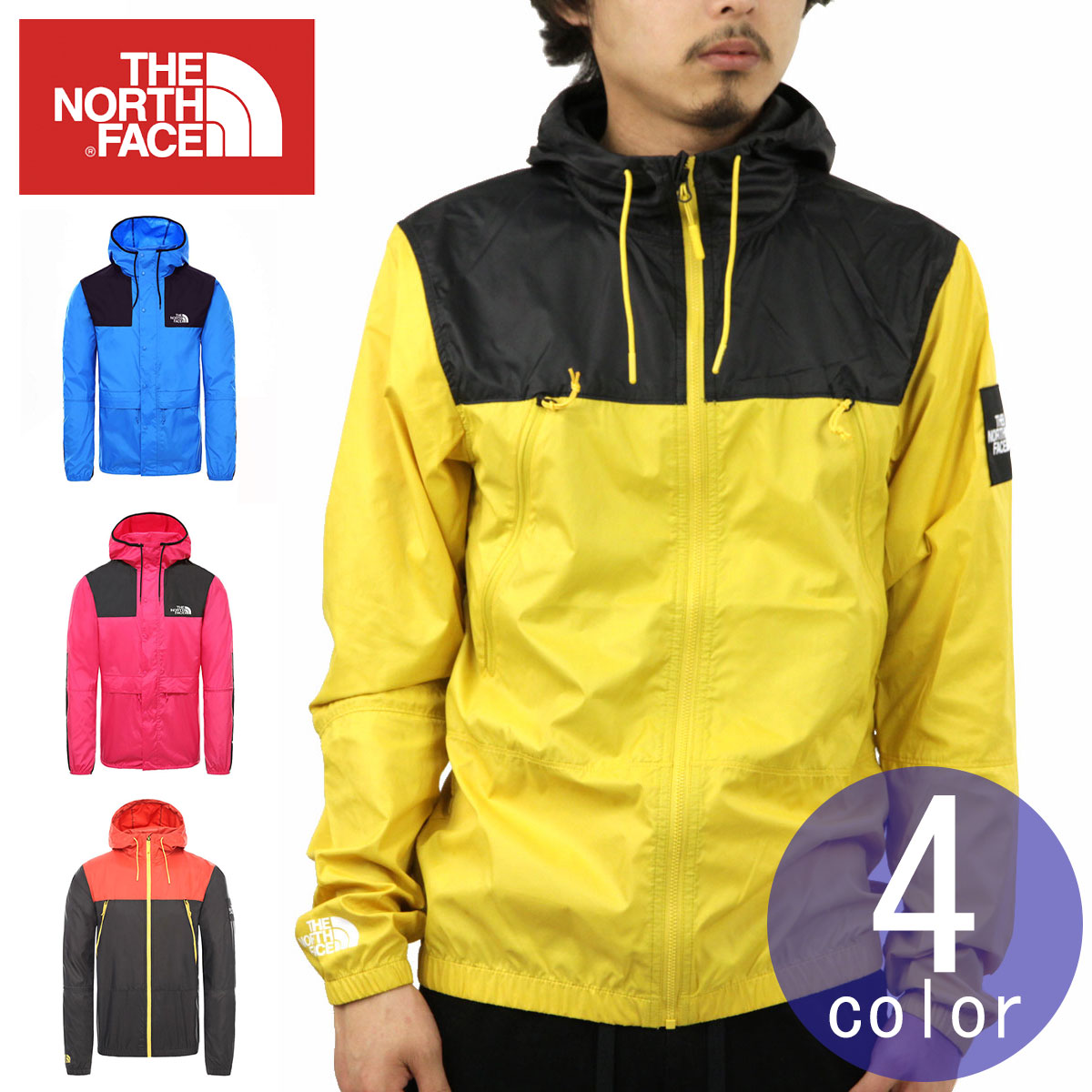 ノースフェイス コンパクトジャケット メンズ 正規品 THE NORTH FACE アウター マウンテンパーカー コンパクト収納 SEASONAL MOUNTAIN JACKET