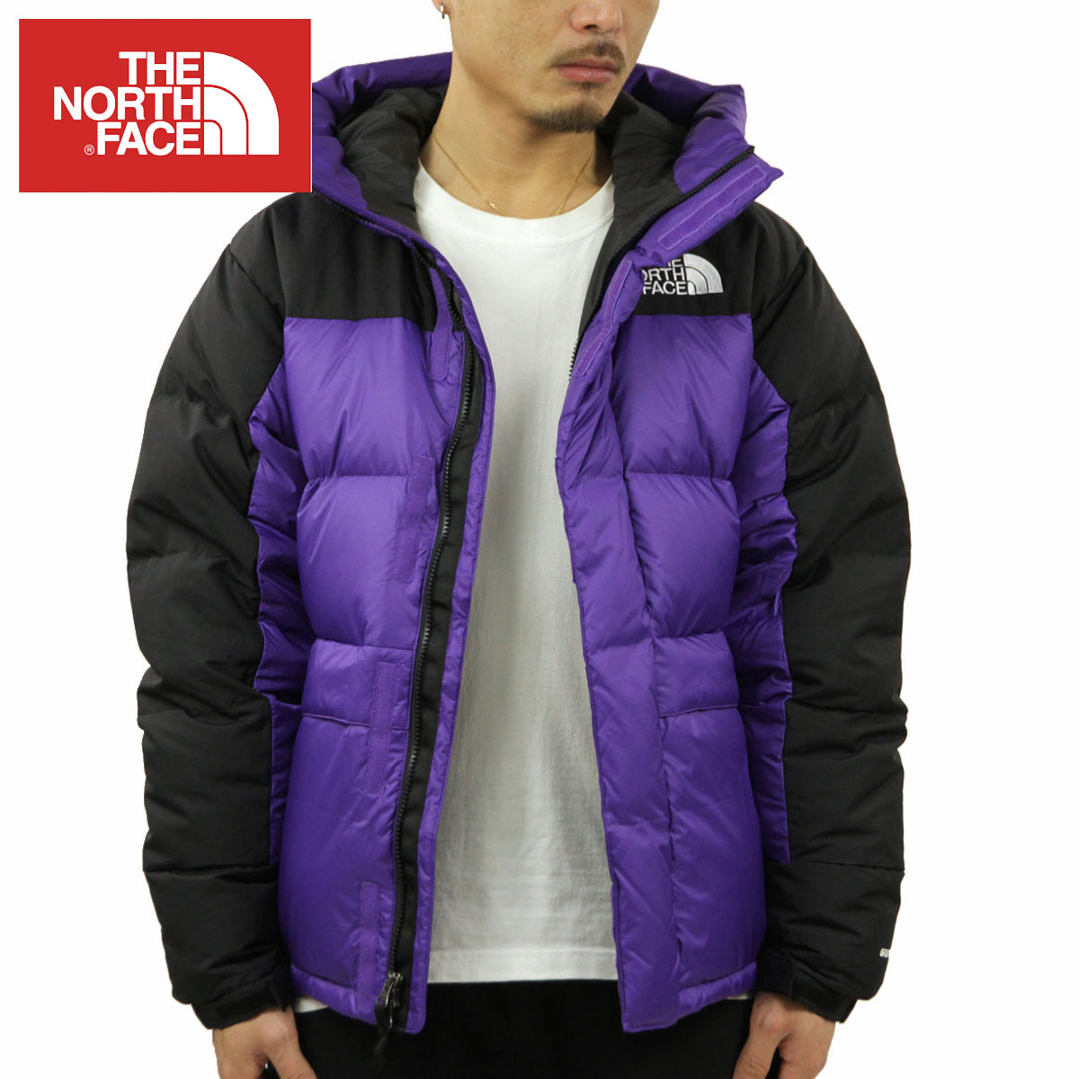 楽天ブランド品セレクトショップ MIXONノースフェイス ヒマラヤ メンズ 正規品 THE NORTH FACE ダウンジャケット アウター 海外限定 M HIMALAYAN HMLYN DOWN PARKA JACKET NF0A4QYX PEAK PURPLE