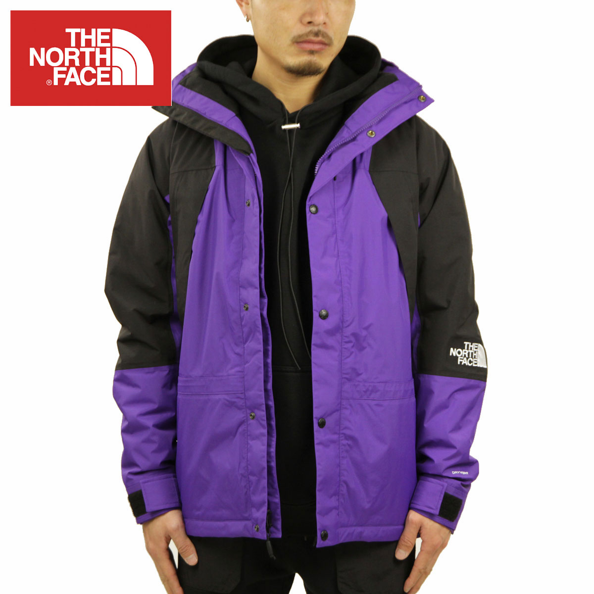 楽天ブランド品セレクトショップ MIXONノースフェイス ジャケット メンズ 正規品 THE NORTH FACE マウンテンパーカー アウター M MOUNTAIN LIGHT DRYVENT INSULATED JACKET NF0A3XY5 PEAK PURPLE