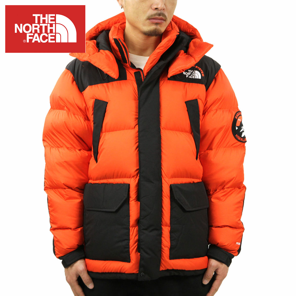 15%OFFセール 【販売期間 6/4 20:00～6/11 1:59】 ノースフェイス ダウンジャケット メンズ 正規品 THE NORTH FACE アウター NSE SAGARMATHA HEAD OF SKY PARKER JACKET NF0A4QYF FLARE 父の日…