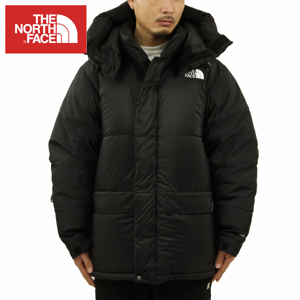 【ポイント10倍 11/22 20:00〜11/27 1:59】 ノースフェイス ヒマラヤンパーカー メンズ 正規品 THE NORTH FACE ダウンジャケット アウター 1994 RETRO HIMALAYAN PARKA JACKET NF0A4QYP TNF BLACK