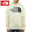 【ポイント10倍 5/1 0:00～5/1 23:59】 ノースフェイス パーカー メンズ 正規品 THE NORTH FACE プルオーバーパーカー ロゴ THE NORTH FACE M HALF DOME PULLOVER HOODIE VINTAGE WHITE NF0A4M4B