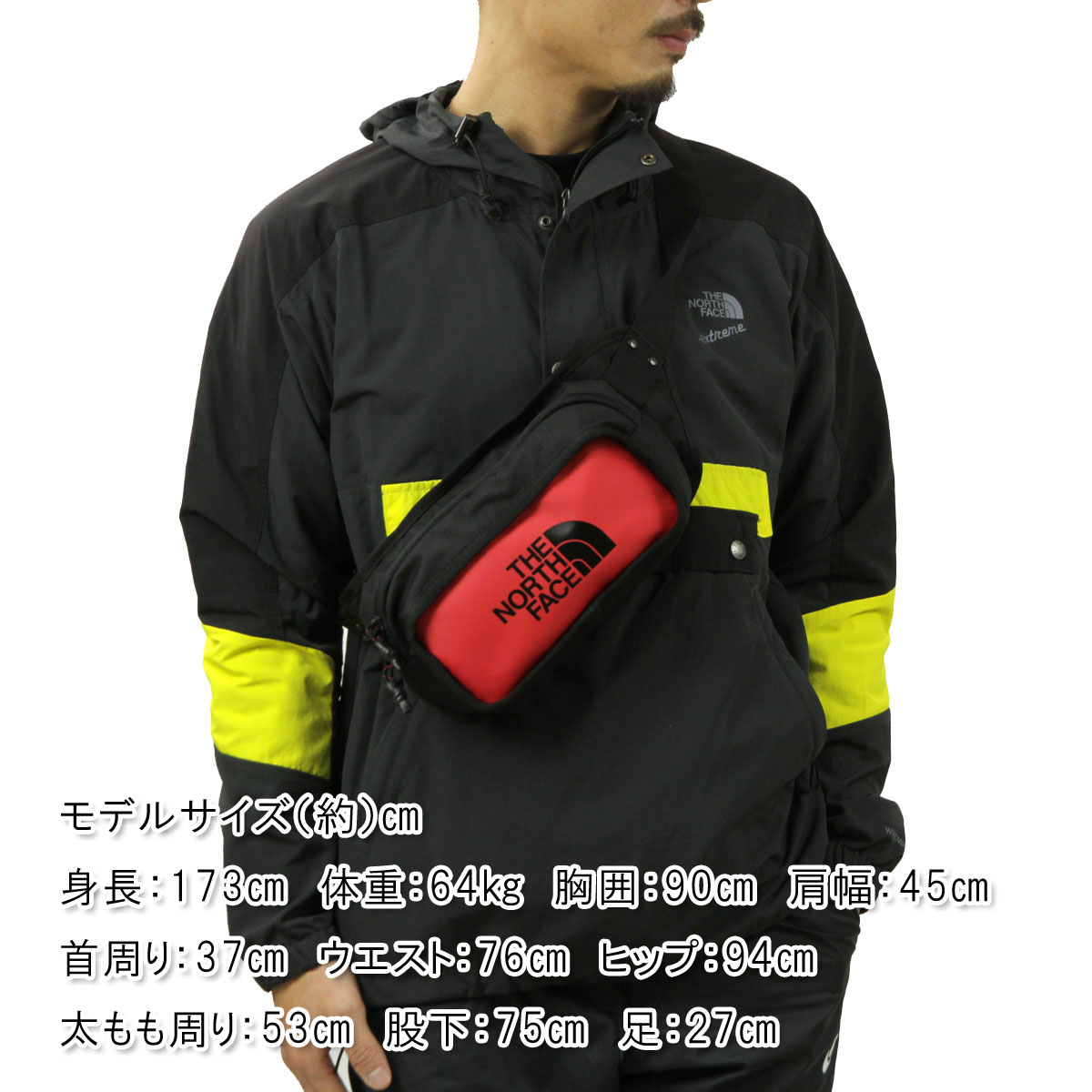 【ポイント10倍 8/19 20:00〜8/23 1:59】 ノースフェイス バッグ メンズ レディース 正規品 THE NORTH FACE エクスプローラーヒップパック ボディーバッグ EXPLORE HIP PACK NF0A3KZX TNF RED-TNF BLACK