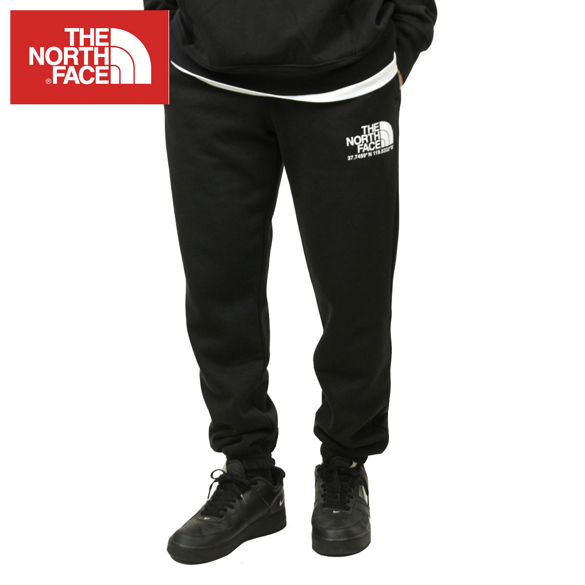 【ポイント10倍 8/19 20:00〜8/23 1:59】 ノースフェイス スウェットパンツ メンズ 正規品 THE NORTH FACE ボトムス COORDINATES PANT NF0A55UT TNF BLACK