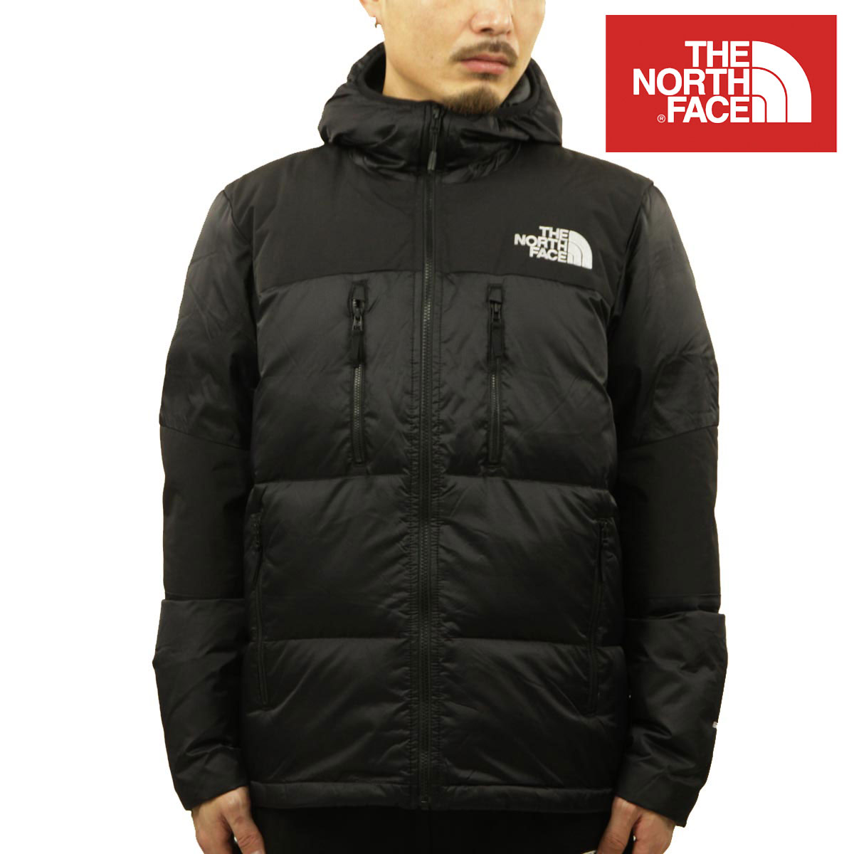 楽天ブランド品セレクトショップ MIXONノースフェイス ダウンジャケット メンズ 正規品 THE NORTH FACE ヒマラヤンパーカー ライトダウン ジャケット M HIMALAYAN LIGHT DOWN HOODIE - EU NF0A3OED 3OED TNF BLACK