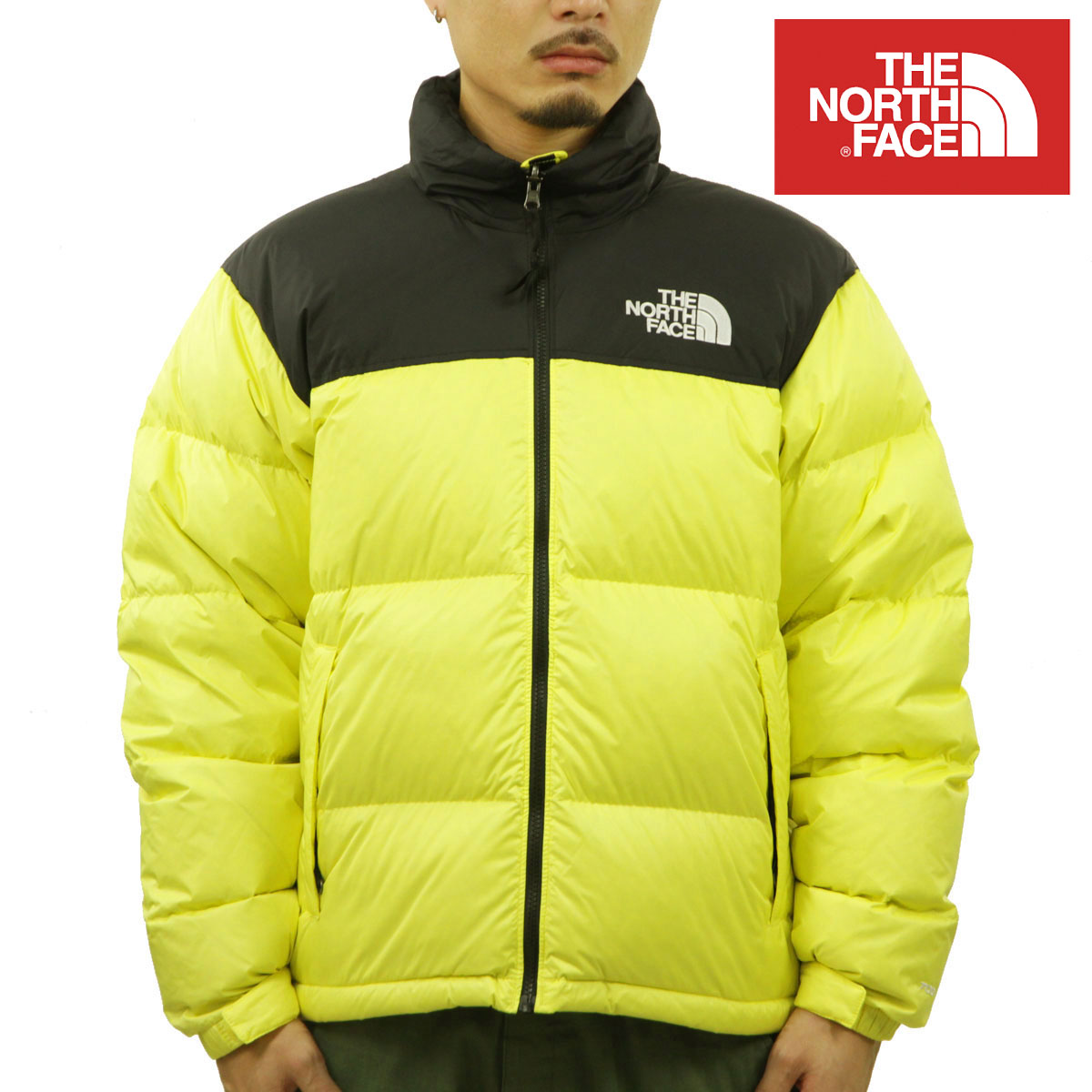 ノースフェイス ダウンジャケット メンズ 正規品 THE NORTH FACE アウター レトロ ヌプシジャケット 海外限定 M 1996 RETRO NUPTSE JACKET NF0A3C8D 71U YELLOWTAIL 1