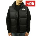 ノースフェイス ダウンベスト メンズ 正規品 THE NORTH FACE アウター レトロ ヌプシベスト 海外限定 TNF 1996 RETRO NUPTSE VEST NF0A3JQQ LE4 RECYCLED TNF BLACK