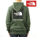 ノースフェイス メンズ パーカー 正規品 THE NORTH FACE バックプリント プルオーバー フーディー 海外限定 BOX NSE PULLOVER HOODIE NF0A7UNS WTQ THYME / TNF BLACK