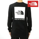 m[XtFCX Y T Ki THE NORTH FACE obNvg TVc CO LONG SLEEVE BOX NSE TEE NF0A4762 TNF BLACK / TNF WHITE