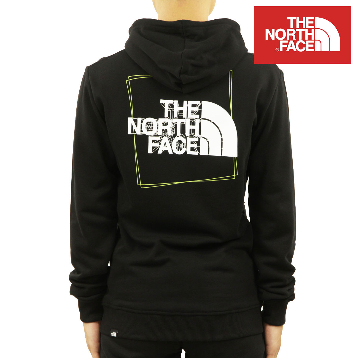 ノースフェイス パーカー メンズ 正規品 THE NORTH FACE バックプリント プルオーバーパーカー COORDINATES PULLOVER HOODIE - EU NF0A5IG8 JK3 TNF BLACK