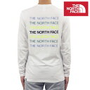 m[XtFCX T Y Ki THE NORTH FACE obNvg gbvX TVc L/S GRAPHIC TEE NF0A5IH2 FN4 TNF WHITE