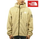 【ポイント10倍 4/24 20:00～4/27 9:59】 ノースフェイス フリースジャケット メンズ 正規品 THE NORTH FACE アウター プレイグリーン ジャケット フリース THE NORTH FACE PLAY GREEN FLEECE HOODIE NJ4FN57C LIGHT BEIGE