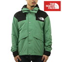 【ポイント10倍 6/22 20:00~6/27 1:59】 ノースフェイス マウンテンジャケット メンズ 正規品 THE NORTH FACE アウター レトロ マウンテンジャケット M 1986 RETRO MOUNTAIN JACKET NF0A7UR9 N11 DEEP GRASS GREEN