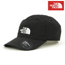 ノースフェイス キャップ メンズ レディース 正規品 THE NORTH FACE 帽子 ホライズン ハット HORIZON HAT NF0A5FXL JK3 TNF BLACK