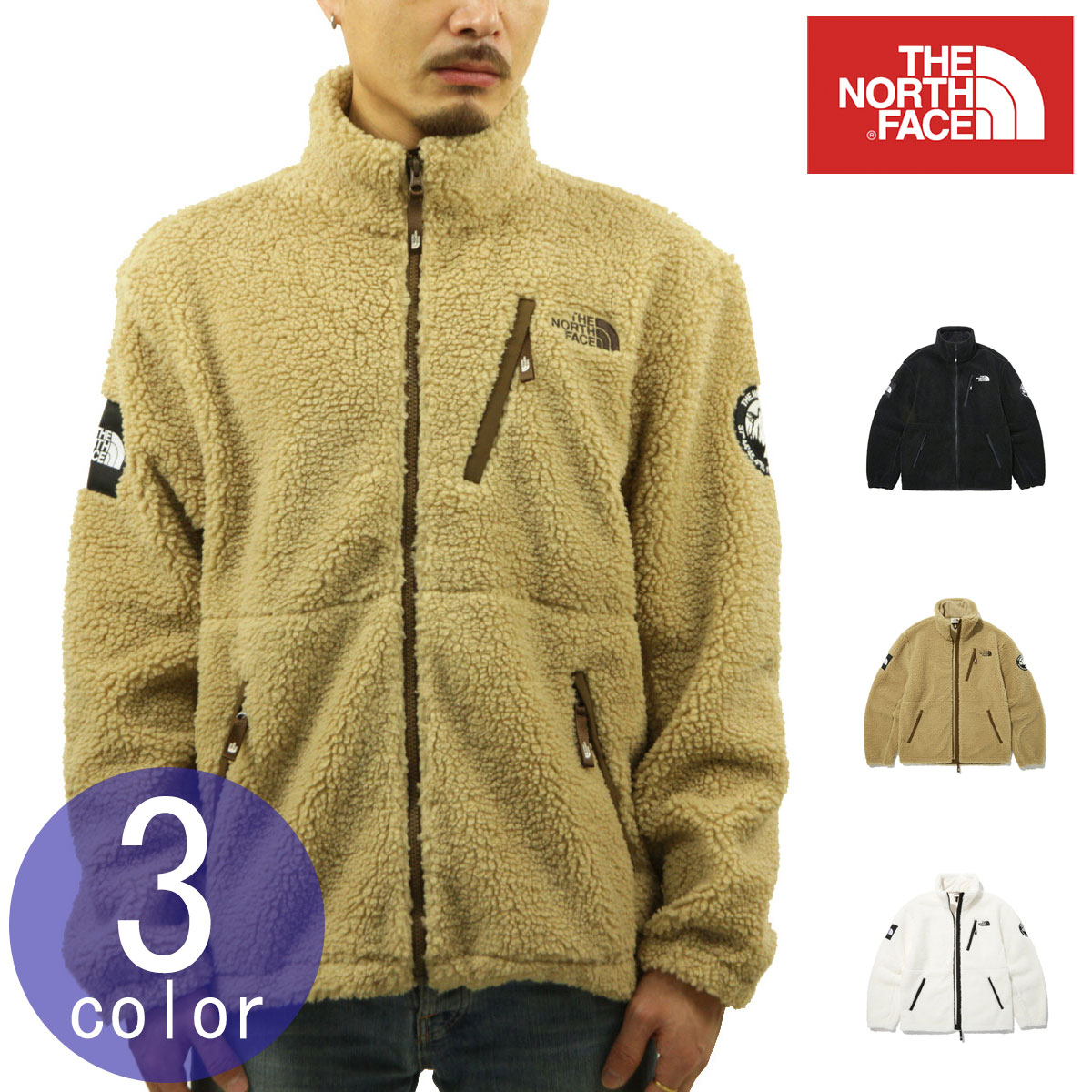 ノースフェイス フリースジャケット メンズ 正規品 THE NORTH FACE アウター リモ ジャケット フリース THE NORTH FACE RIMO FLEECE JACKET