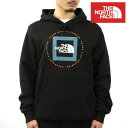 m[XtFCX Y p[J[ Ki THE NORTH FACE S vI[o[ t[fB[ CO GEO NSE PULLOVER HOODIE NF0A7UO7 VPA TNF BLACK / HARBOR BLUE