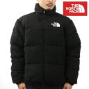 ノースフェイス メンズ ダウンジャケット 正規品 THE NORTH FACE シェルパ ヌプシ ボア フリース 海外限定 SHERPA NUPTSE JACKET NF0A5A84 JK3 TNF BLACK