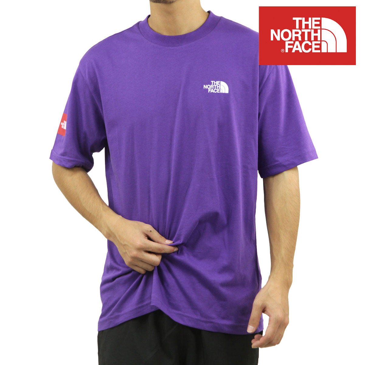 Ρե  ȾµT  THE NORTH FACE 롼ͥå   AXYS SHORT SLEEVE...