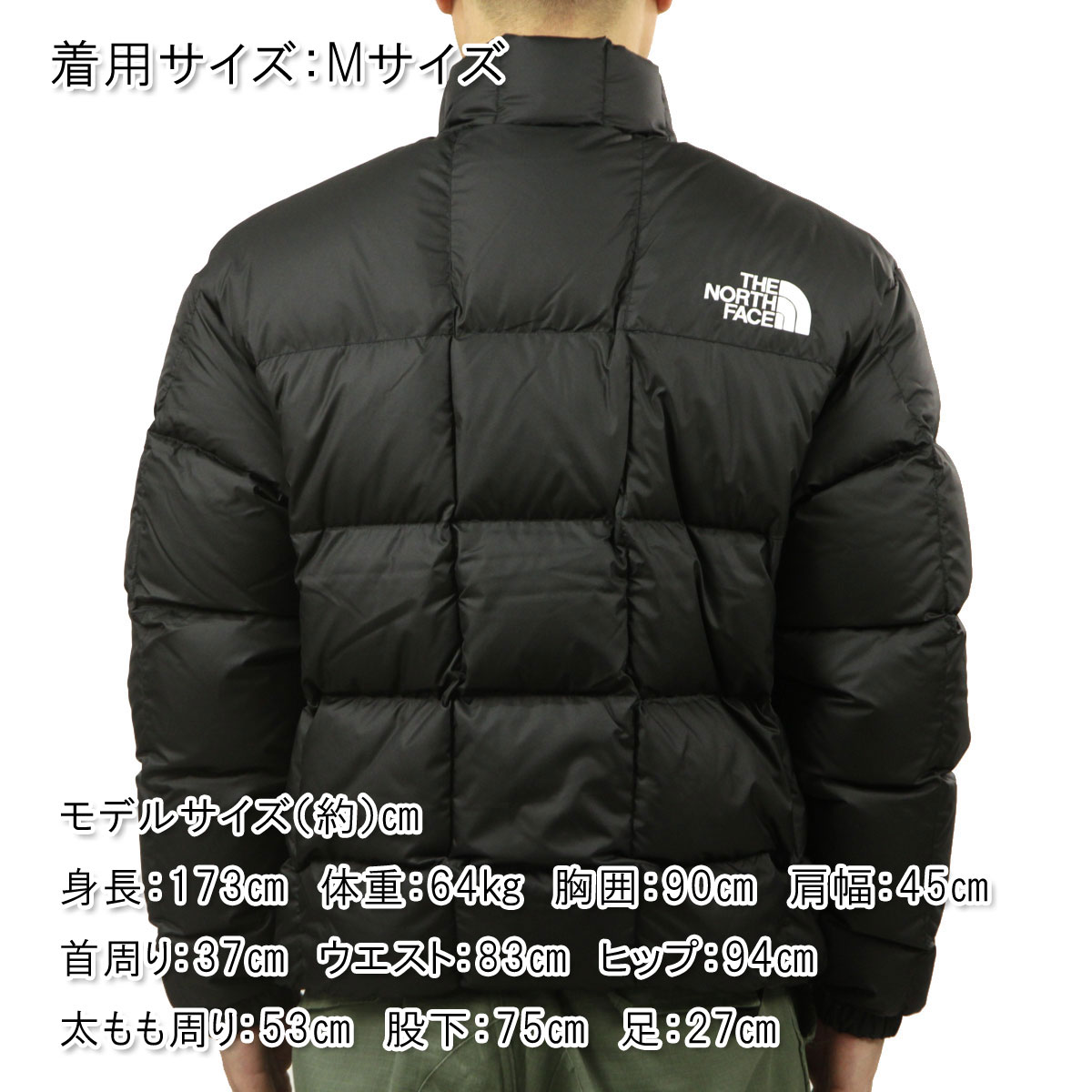 ノースフェイス メンズ ダウンジャケット 正規品 THE NORTH FACE アウター ローツェジャケット 海外限定 LHOTSE JACKET - EU NF0A3Y23 YA7 TNFBLACK/TNFBLACK/TNFWHIT