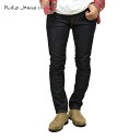 k[fB[W[Y W[Y Y K̔X Nudie Jeans W[p fB[ LEAN DEAN DENIM JEANS BLACK DRY 16 DIPS 498 1119460