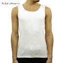 ヌーディージーンズ タンクトップ メンズ 正規販売店 Nudie Jeans Tank Top Offwhite 170164 D15S25