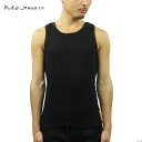 ヌーディージーンズ タンクトップ メンズ 正規販売店 Nudie Jeans Tank Top Black 170164 D00S20