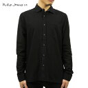 【ポイント10倍 5/23 20:00〜5/27 1:59】 ヌーディージーンズ シャツ メンズ 正規販売店 Nudie Jeans 長袖シャツ Henry Black 140374 D15S25(4)