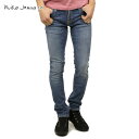 ヌーディージーンズ ジーンズ メンズ 正規販売店 Nudie Jeans ジーパン Long John Clean Street 493 1120130