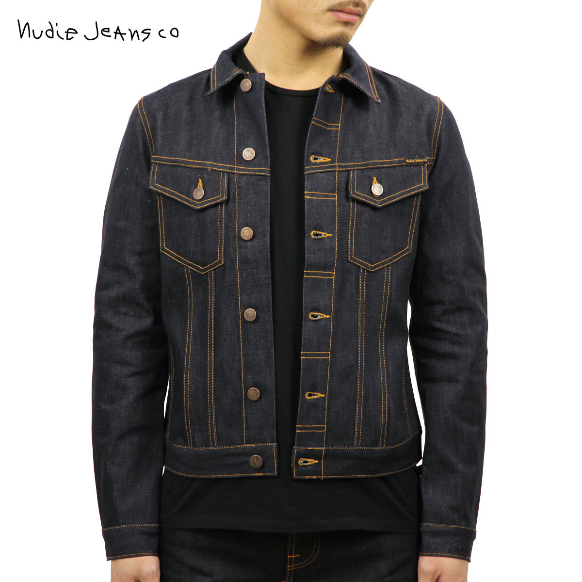 ヌーディージーンズ アウター メンズ 正規販売店 Nudie Jeans ジャケット デニムジャケット BILLY DRY RING DENIM JACKET DENIM B26 160471 5003 D00S20