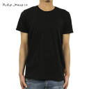 k[fB[W[Y TVc K̔X Nudie Jeans TVc O-Neck Tee B01 Black 131411