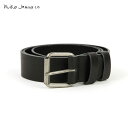 ヌーディージーンズ Nudie Jeans 正規販売店 メンズ ベルト PEDERSSON LEATHER BELT BLACK B01 180747