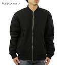 ヌーディージーンズ ヌーディージーンズ アウター メンズ 正規販売店 Nudie Jeans ジャケット MA-1 ALEXANDER BOMBER JACKET 160518 5011 BLACK