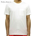 ヌーディージーンズ Nudie Jeans 正規販売店 メンズ クルーネック 半袖ポケットTシャツ KURT WORKER TEE OFFWHITE W04 131532