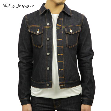 ヌーディージーンズ アウター メンズ 正規販売店 Nudie Jeans ジャケット デニムジャケット KENNY DRY RING DENIM JACKET DENIM B26 160561 5018