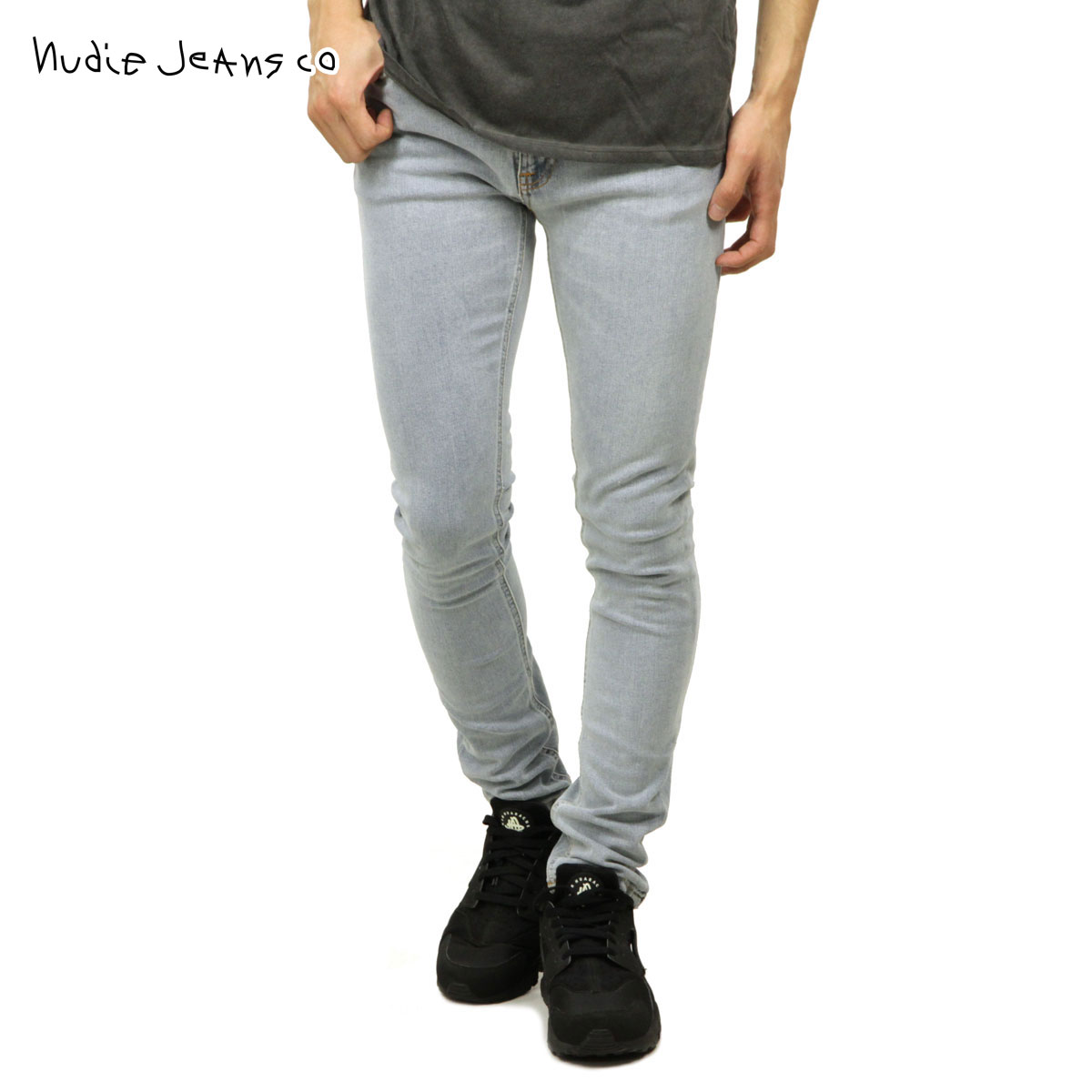 ヌーディージーンズ ジーンズ メンズ 正規販売店 Nudie Jeans ジーパン スキニーリン SKINNY LIN JEANS SUMMER BREEZE 884 1126680