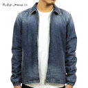 ヌーディージーンズ アウター メンズ 正規販売店 Nudie Jeans ジャケット デニムジャケット TORKEL VINTAGE BLUE DENIM JACKET 160570 B26 DENI