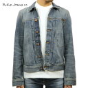 ヌーディージーンズ ヌーディージーンズ アウター メンズ 正規販売店 Nudie Jeans ジャケット デニムジャケット SONNY DENIM JACKET MID STONE 160594