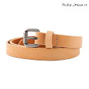 ヌーディージーンズ Nudie Jeans 正規販売店 メンズ ベルト DANSSON SLIM LEATHER BELT NATURAL B12 180562