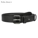 ヌーディージーンズ Nudie Jeans 正規販売店 メンズ ベルト WAYNE LEATHER BELT BLACK B01 180640