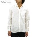 ヌーディージーンズ シャツ メンズ 正規販売店 Nudie Jeans 長袖シャツ ワークシャツ HENRY LONG SLEEVE SHIRT OFFWHITE W04 140426