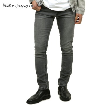 ヌーディージーンズ ジーンズ メンズ 正規販売店 Nudie Jeans ジーパン リーンディーン LEAN DEAN JEANS MID GREY COMFORT 005 1129280 1101