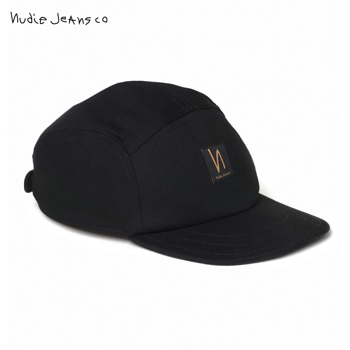 ヌーディージーンズ Nudie Jeans 正規販売店 メンズ レディース 帽子 キャップ LARSSON DRY BLACK CAP BLACK B01 180803