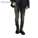 y|Cg10{ 4/24 20:00`4/27 9:59z k[fB[W[Y W[Y Y K̔X Nudie Jeans XLj[ W[p SKINNY LIN DENIM JEANS FAVORITE BLACK 076 113302 1411