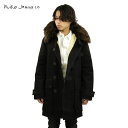 ヌーディージーンズ コート メンズ 正規販売店 Nudie Jeans アウター トレンチコート ロングコート CONNOR SWEDISH ARMY COAT BLACK B01 160573