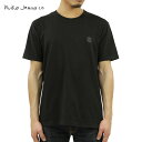 ヌーディージーンズ Tシャツ メンズ 正規販売店 Nudie Jeans 半袖Tシャツ 無地 UNO NJCO CIRCLE CREW TEE FADED BLACK C37 131680