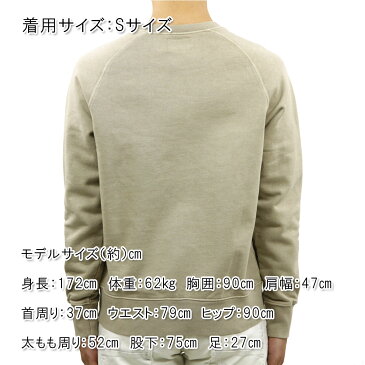 ヌーディージーンズ スウェット メンズ 正規販売店 Nudie Jeans トレーナー MELVIN NJCO CIRCLE CREW FLEECE BEIGE B16 150431