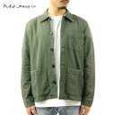 ヌーディージーンズ ヌーディージーンズ アウター メンズ 正規販売店 Nudie Jeans カバーオール BARNEY WORKER JACKET OLIVE G03 160676